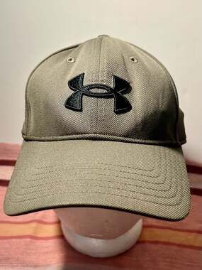 Under Armour Men's Blitzing Tactical Cap L/XL Olive Drab Green